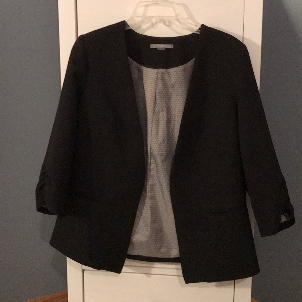 Black blazer